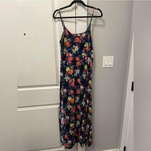 H & M maxi dress with side slits